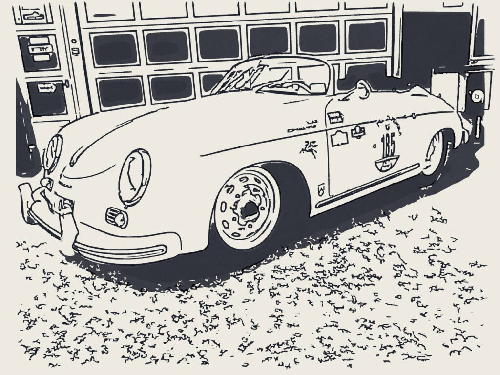 1955 PORSCHE 356 SPEEDSTER