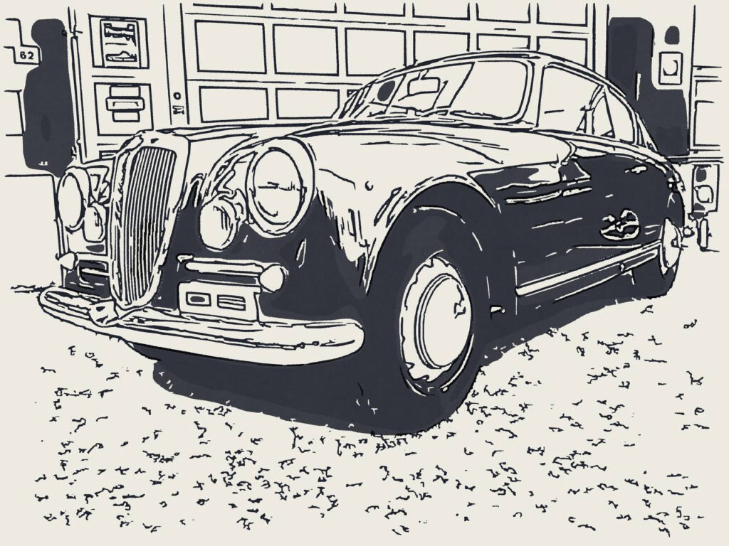 1953 LANCIA B20