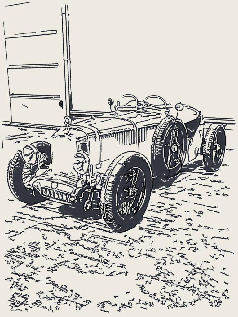 1930 RALLY SPYDER