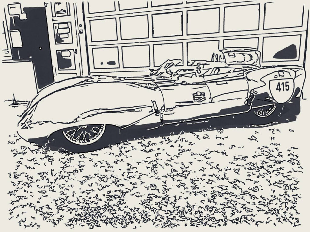 1956 LOTUS 11