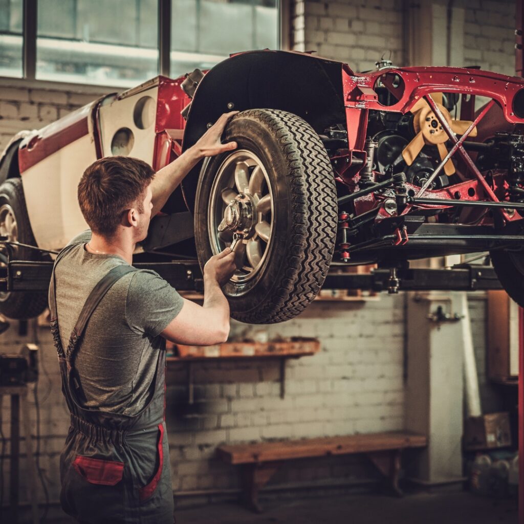 Classic Car Restoration: Preserving the Timeless Beauty